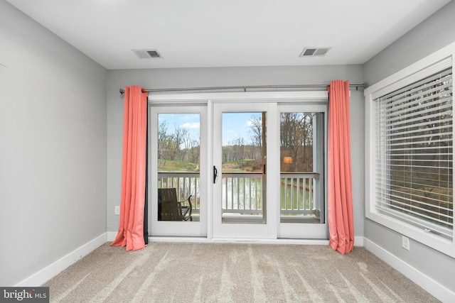 59 N Ridgemont Way, Shepherdstown, WV 25443 - spare room featuring carpet, plenty of natural light, and baseboards
