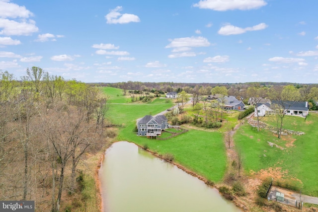 59 N Ridgemont Way, Shepherdstown, WV 25443 - drone / aerial view of a large body of water