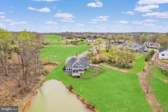 59 N Ridgemont Way, Shepherdstown, WV 25443 - view from above of property featuring a nearby body of water