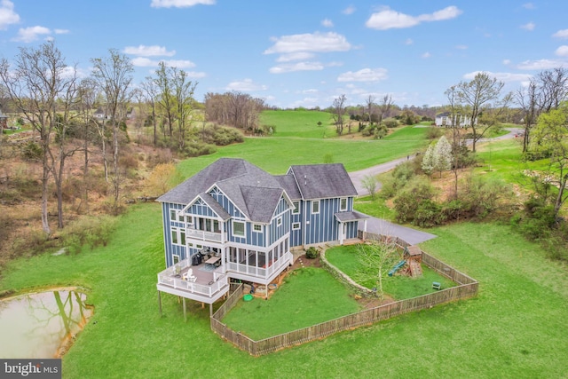59 N Ridgemont Way, Shepherdstown, WV 25443 - aerial view of property and surrounding area