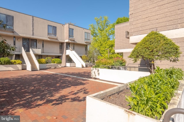2357 Nutmeg Ter, Baltimore, MD 21209 - surrounding community featuring stairway