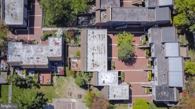 2357 Nutmeg Ter, Baltimore, MD 21209 - drone / aerial view