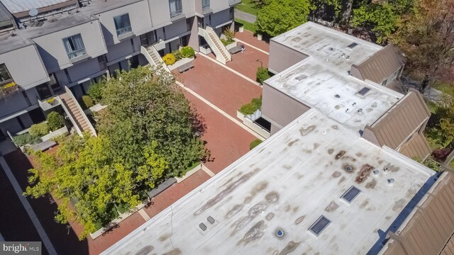 2357 Nutmeg Ter, Baltimore, MD 21209 - birds eye view of property