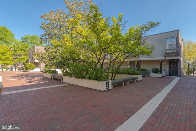 2357 Nutmeg Ter, Baltimore, MD 21209 - view of property's community with uncovered parking