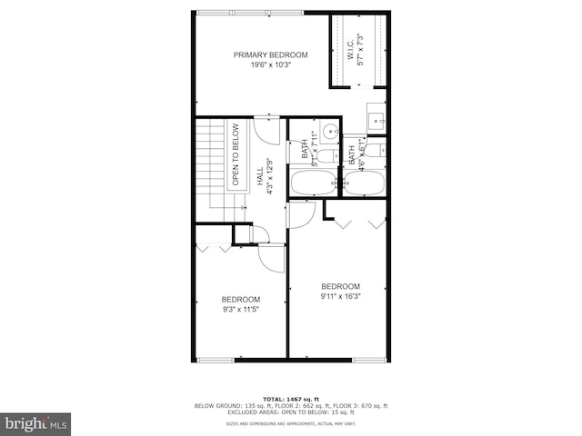 2357 Nutmeg Ter, Baltimore, MD 21209 - floor plan