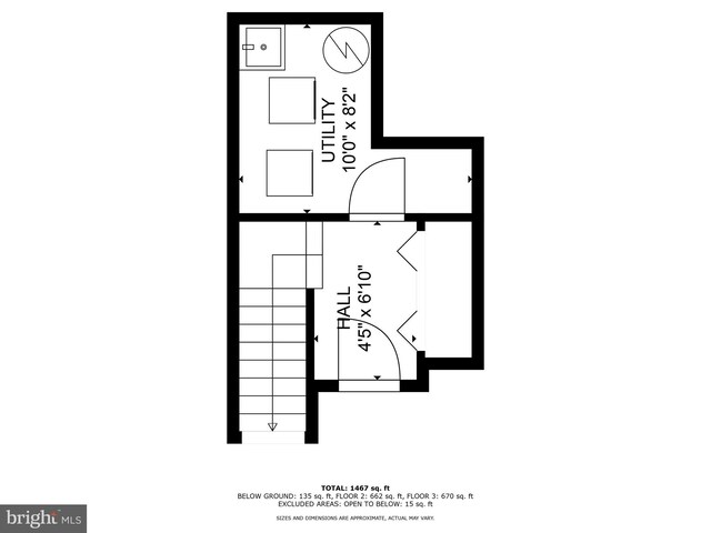 2357 Nutmeg Ter, Baltimore, MD 21209 - floor plan