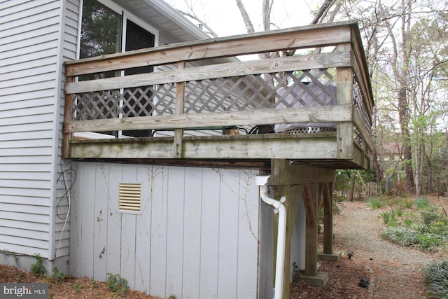 view of side of home