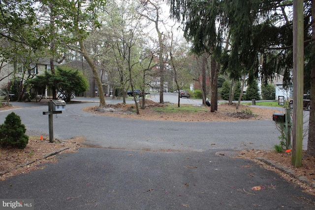 view of street