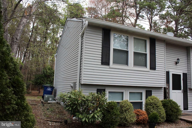 view of side of home