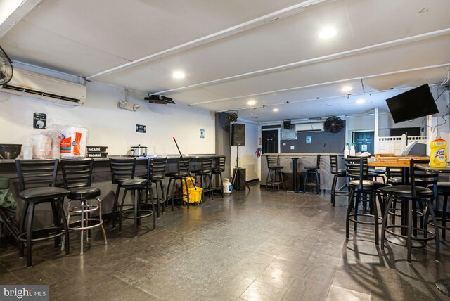 2124-2126 E Lehigh Ave, Philadelphia, PA 19125 - bar featuring a bar and a wall unit AC