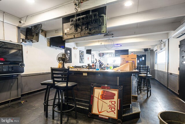 2124-2126 E Lehigh Ave, Philadelphia, PA 19125 - bar with a wall mounted AC