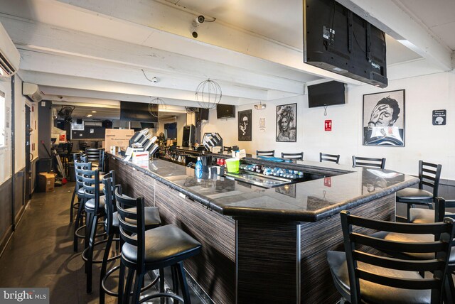 2124-2126 E Lehigh Ave, Philadelphia, PA 19125 - bar featuring a bar and a wall mounted AC