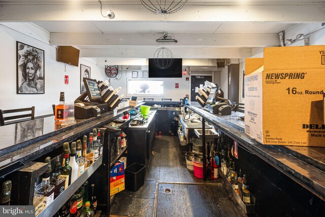 2124-2126 E Lehigh Ave, Philadelphia, PA 19125 - miscellaneous room featuring beamed ceiling