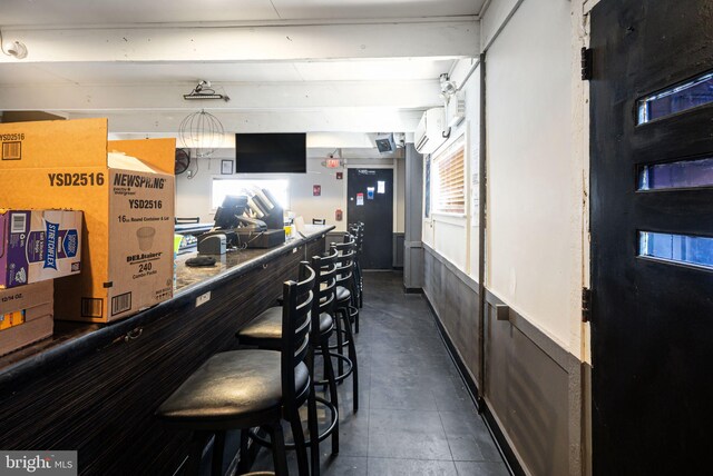 2124-2126 E Lehigh Ave, Philadelphia, PA 19125 - bar with a wall mounted AC