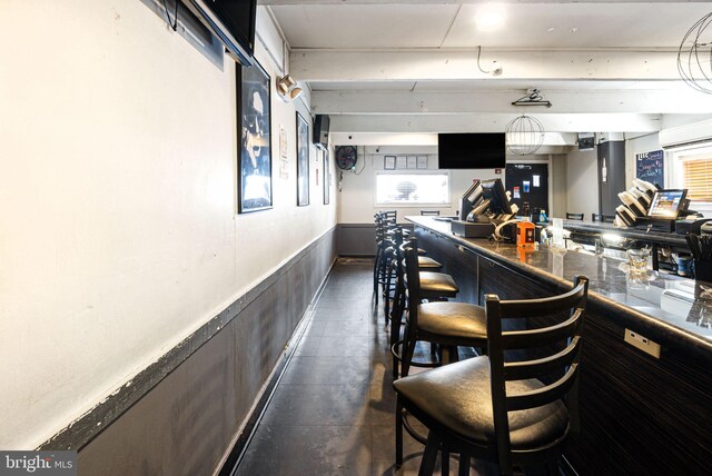 2124-2126 E Lehigh Ave, Philadelphia, PA 19125 - bar with a wainscoted wall