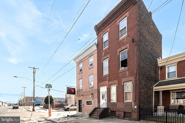 2124-2126 E Lehigh Ave, Philadelphia, PA 19125 - view of building exterior featuring entry steps