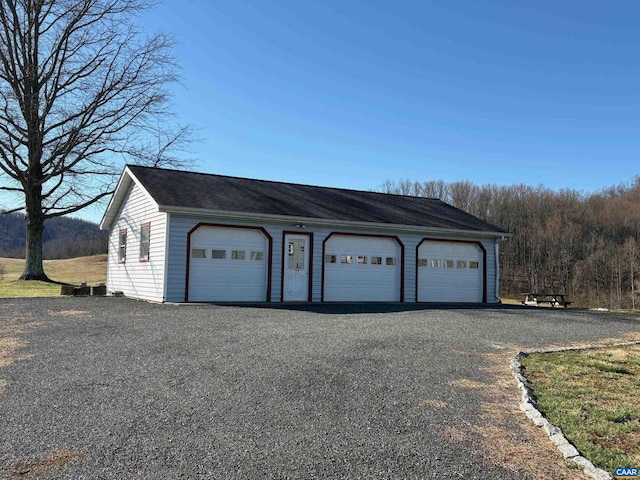 3716 Etlan Rd, Etlan, VA 22719 - view of detached garage