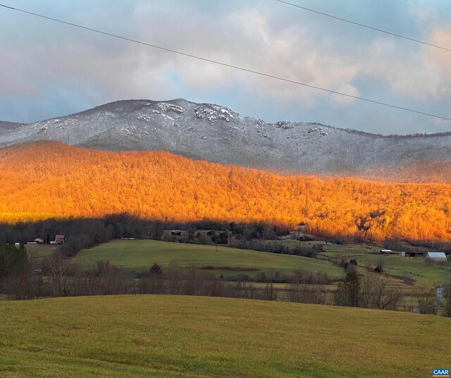3716 Etlan Rd, Etlan, VA 22719 - view of mountain background featuring rural landscape