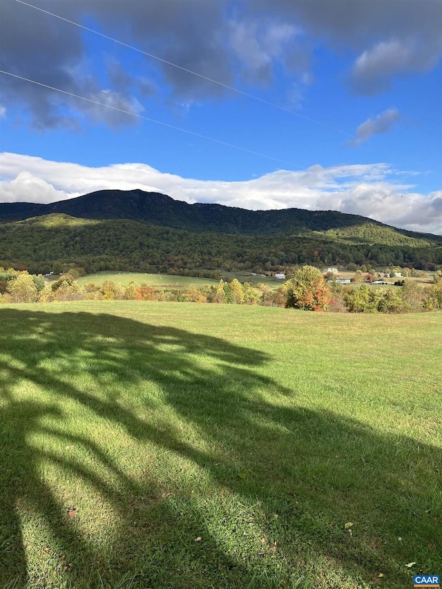 3716 Etlan Rd, Etlan, VA 22719 - mountain view featuring rural landscape