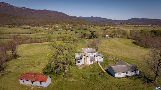 3716 Etlan Rd, Etlan, VA 22719 - view of rural area featuring a mountainous background