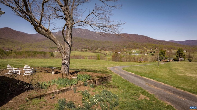 3716 Etlan Rd, Etlan, VA 22719 - view of mountain backdrop