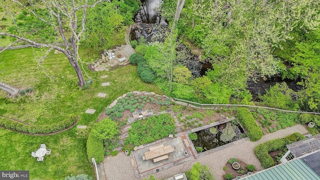 aerial view