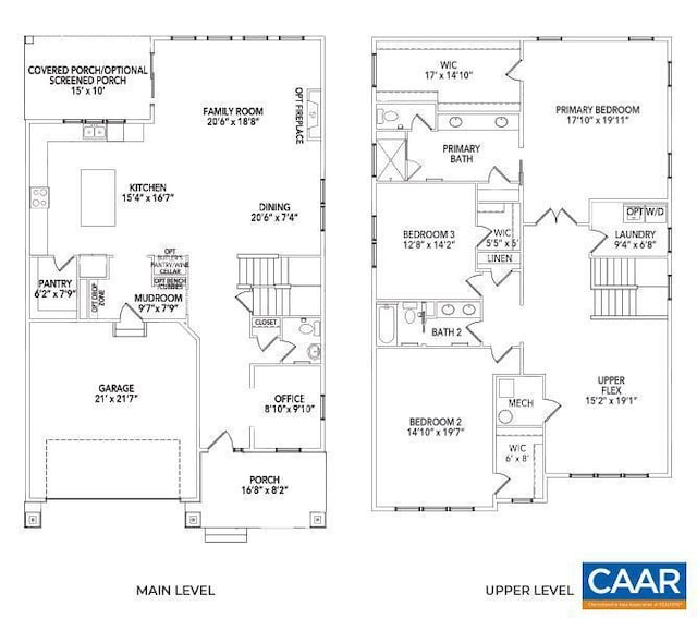13A Sablewood Dr, Charlottesville, VA 22911 - plan