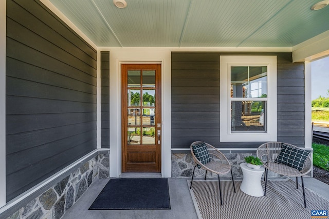 13A Sablewood Dr, Charlottesville, VA 22911 - entrance to property featuring covered porch