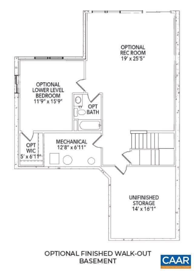 13A Sablewood Dr, Charlottesville, VA 22911 - floor plan