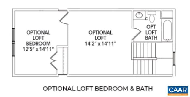 13A Sablewood Dr, Charlottesville, VA 22911 - view of layout