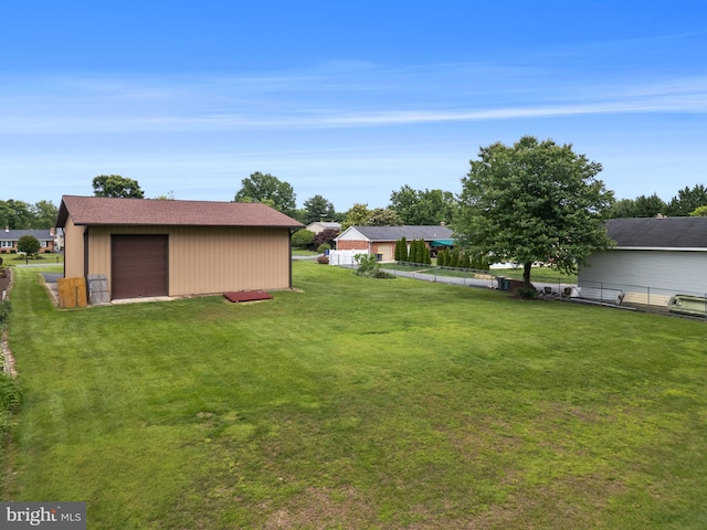 30 Stardust Dr, Newark, DE 19702 - view of yard featuring an outdoor structure