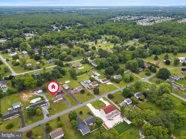 30 Stardust Dr, Newark, DE 19702 - drone / aerial view of a forest