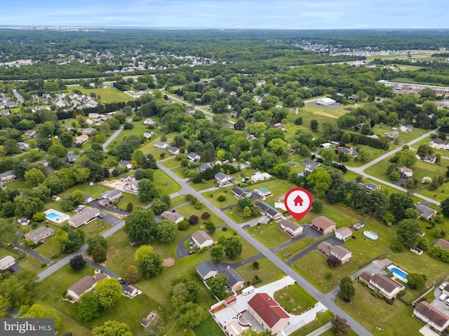30 Stardust Dr, Newark, DE 19702 - aerial view