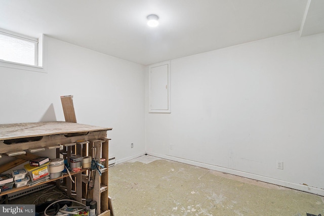 1722 Antler Ln, Finksburg, MD 21048 - basement featuring baseboards