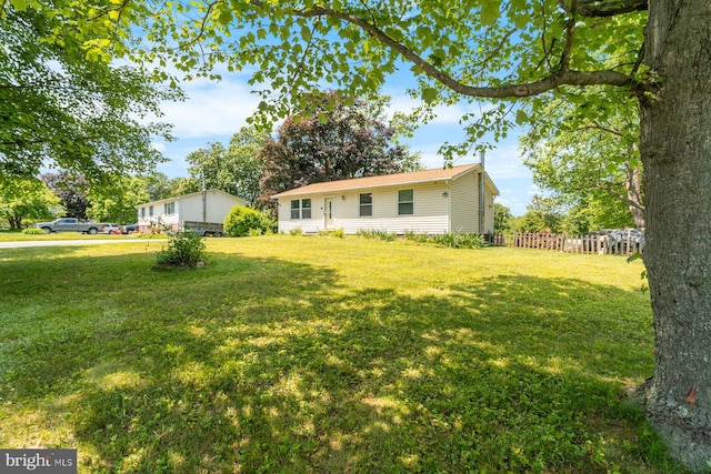 1722 Antler Ln, Finksburg, MD 21048 - view of yard