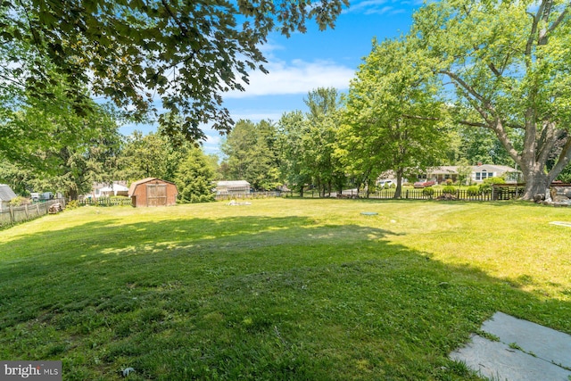 1722 Antler Ln, Finksburg, MD 21048 - view of yard featuring an outdoor structure