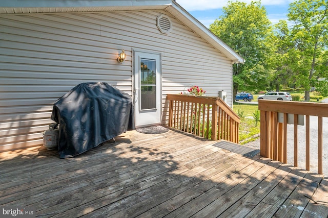 1722 Antler Ln, Finksburg, MD 21048 - view of wooden deck
