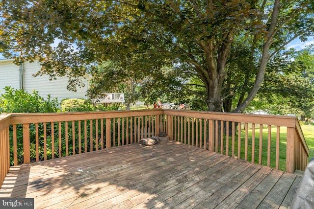 1722 Antler Ln, Finksburg, MD 21048 - view of deck