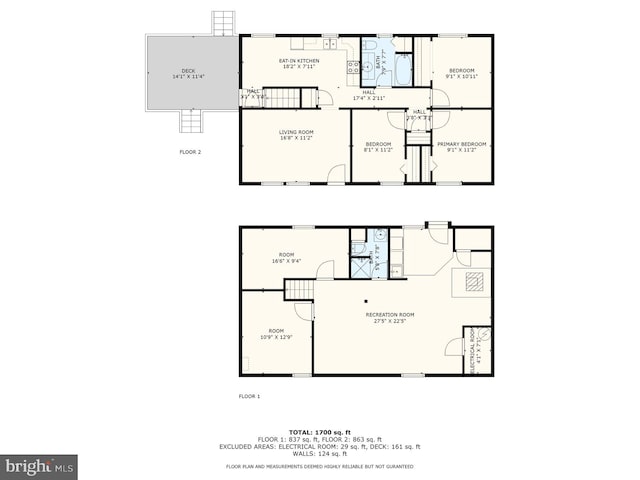 1722 Antler Ln, Finksburg, MD 21048 - room layout