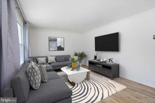 1722 Antler Ln, Finksburg, MD 21048 - living area featuring light wood-style flooring