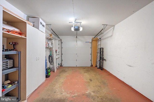 43426 Edgecliff Ter, Ashburn, VA 20147 - garage with a garage door opener