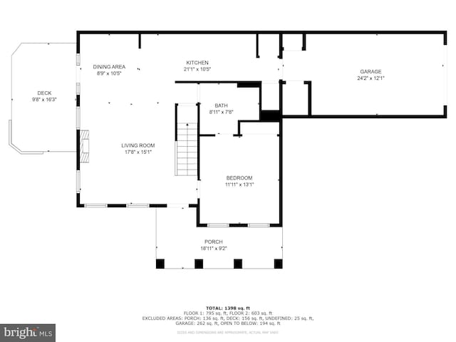 43426 Edgecliff Ter, Ashburn, VA 20147 - view of layout