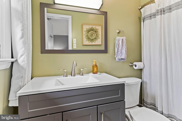 3 Round Hill Rd, Camp Hill, PA 17011 - bathroom featuring vanity and toilet