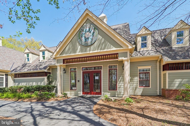 8519 Century Oak Ct, Fairfax Station, VA 22039 - view of front of property with french doors