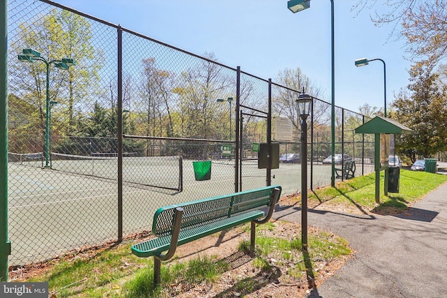 8519 Century Oak Ct, Fairfax Station, VA 22039 - exterior space featuring fence