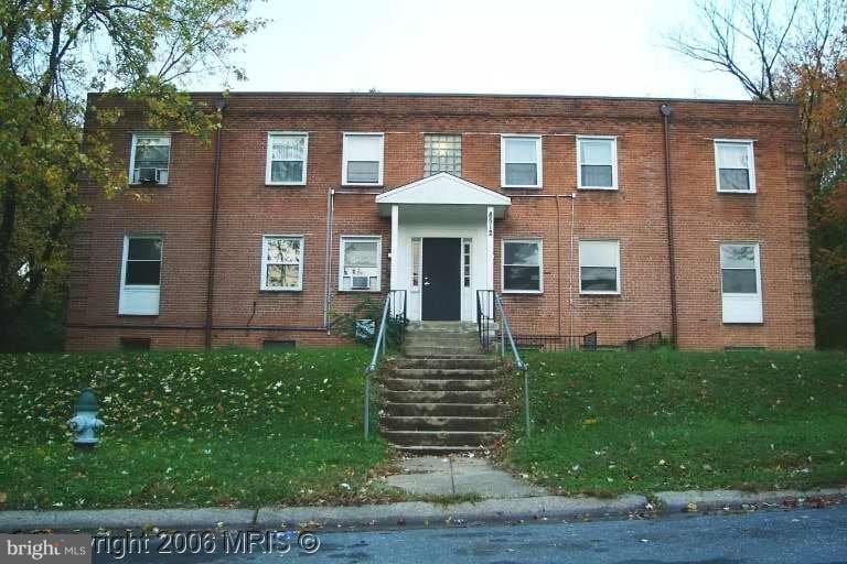 8512 Glenview Ave, Takoma Park, MD 20912 - multi unit property with brick siding and cooling unit