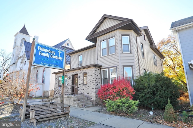 109 N Centre St, Philipsburg, PA 16866 - view of front facade