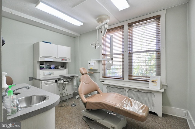 109 N Centre St, Philipsburg, PA 16866 - interior space featuring baseboards and a sink