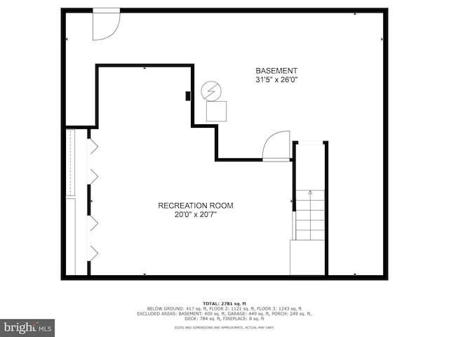 view of layout