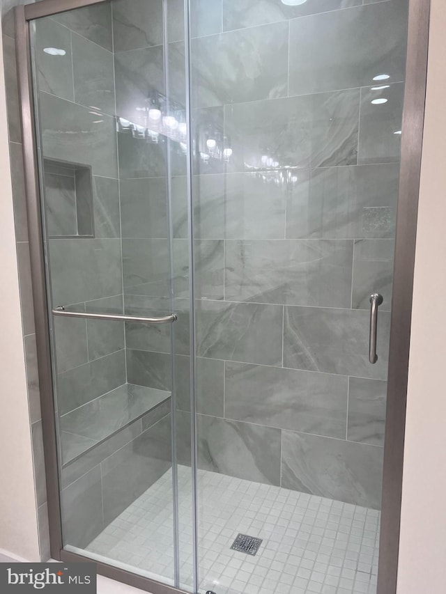 21 Piute Trl, Albrightsville, PA 18210 - full bath featuring a shower stall